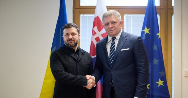 Зустріч Зеленського та Фіцо: ЄС, енергетика та майбутнє України в Брюсселі