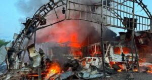 Нічна Атака: Україна під Вогнем 8 Напрямків! Що Відомо про “Прильоти” та Наслідки?