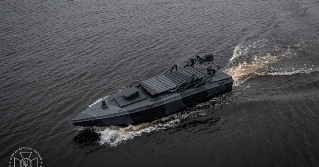Як морський дрон ЗСУ опинився біля берегів НАТО: Україна зробила заяву