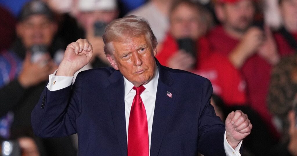 Танці Трампа – експерти пояснили, що означають його жести — Політика Танці Трампа – експерти пояснили, що означають його жести — Політика