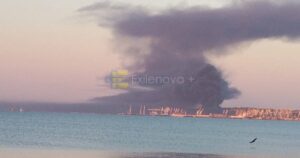 У Маріуполі заявили про атаку на порт, у Сочі лунали сирени через загрозу дронів