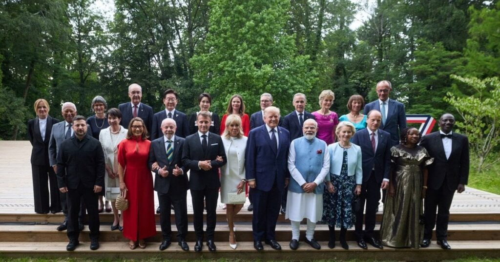 Саміт G7 у Франції — Зеленський заявив про посилення ППО та нові кроки тиску на РФ — Укрaїнa
