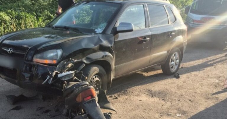 Трагічна ДТП на Вінниччині: 14-річний водій скутера загинув у зіткненні з авто