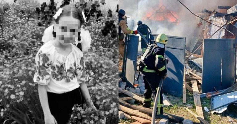 Павлоград у жалобі: Російський дрон обірвав життя 8-річної Алінки, залишивши понівечені домівки та шокованих сусідів