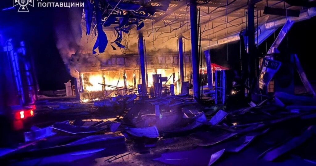 Атака РФ на Полтавську область 29 червня: є поранений і перебої зі світлом — Укрaїнa