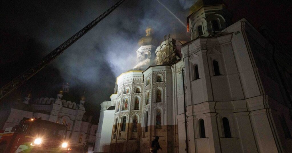 Удар по Києво-Печерській лаврі 15 червня — Буданов пообіцяв відповідь — Укрaїнa Удар по Києво-Печерській лаврі 15 червня — Буданов пообіцяв відповідь — Укрaїнa