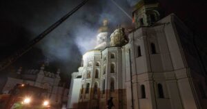 Удар по Києво-Печерській лаврі 15 червня — Буданов пообіцяв відповідь — Укрaїнa