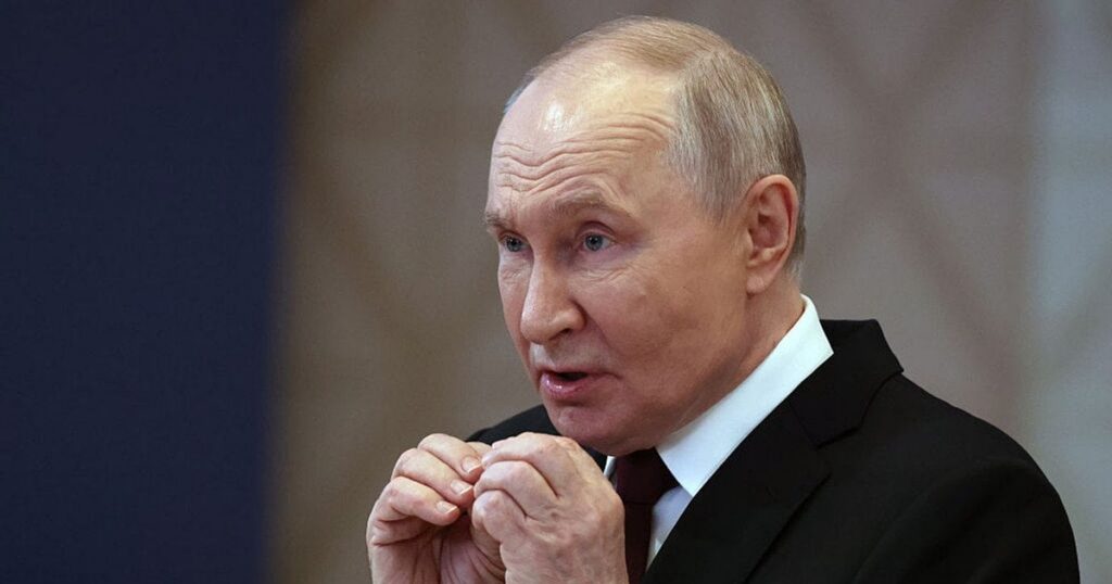 Путін відкинув посередництво Європи у переговорах щодо України — Bloomberg — Політика Путін відкинув посередництво Європи у переговорах щодо України — Bloomberg — Політика