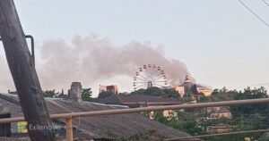 Не "Фламінго" єдиними: у Криму піднявся "вулкан" після прильоту дронів, рух поїздів зупиняють (фото, відео)