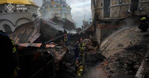 Києво-Печерська лавра після атаки РФ 15 червня: фото та відео пошкоджень — Укрaїнa