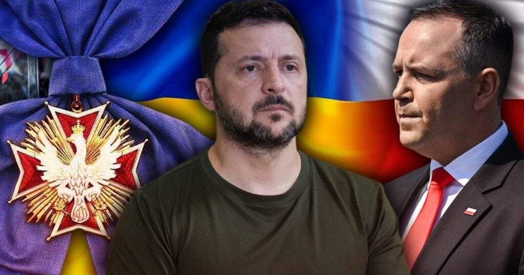 Найбільший скандал між Польщею та Україною: як Навроцький зганьбив польський орден і чого чекати далі Найбільший скандал між Польщею та Україною: як Навроцький зганьбив польський орден і чого чекати далі
