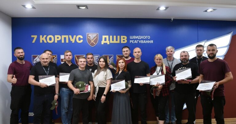 “Радник ветерана”: Нова ера підтримки десантників від 7 корпусу ДШВ