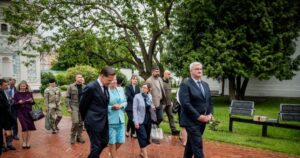 НАТО підтвердило підтримку України: Сибіга та Рютте провели зустріч у Києві із союзниками Альянсу