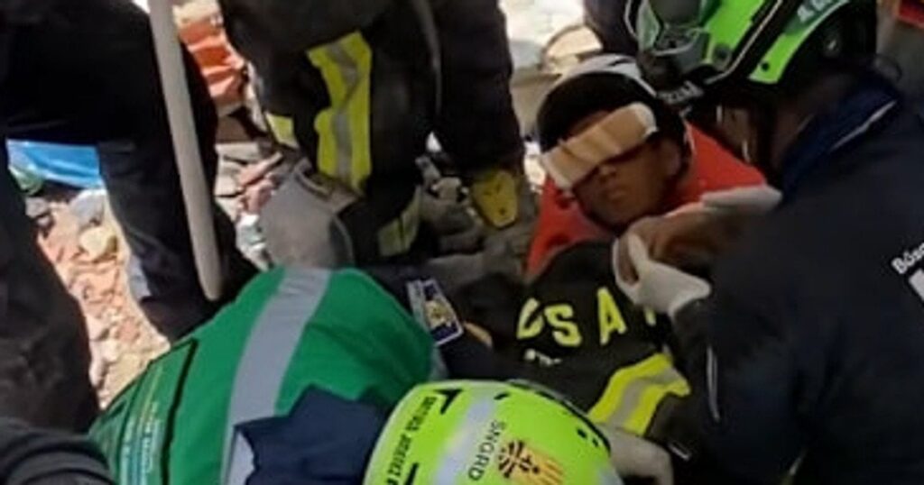 70 годин під уламками: після землетрусу врятували 11-річну дитину — дивовижна історія (відео)