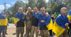 5 Червня: Україна Зустрічала Героїв, Повернених з Російської Неволі – Історії Незламності та Надії