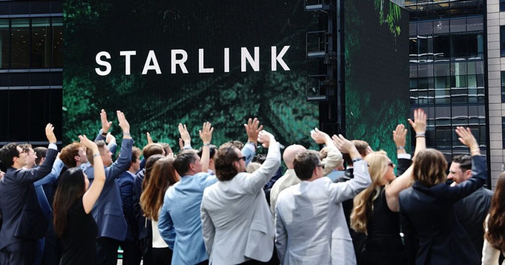 Starlink в Україні під загрозою через план ЄС щодо супутників — Укрaїнa Starlink в Україні під загрозою через план ЄС щодо супутників — Укрaїнa