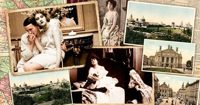 “Жриці Кохання” та “Вулиці Червоних Ліхтарів”: Таємне Життя Борделів Києва та Львова XIX Століття