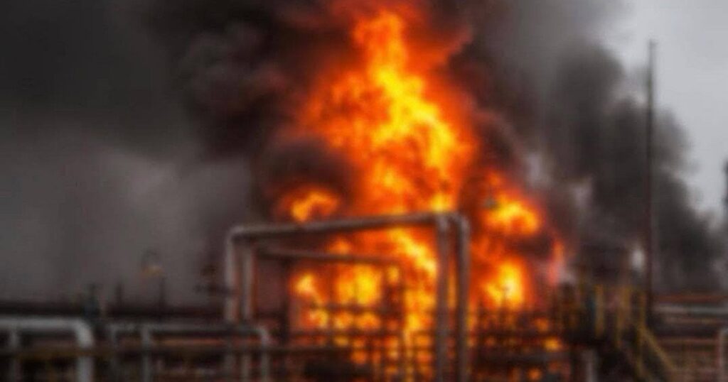Росія завдала масованого удару по об’єктах Нафтогазу: пошкодження у двох областях