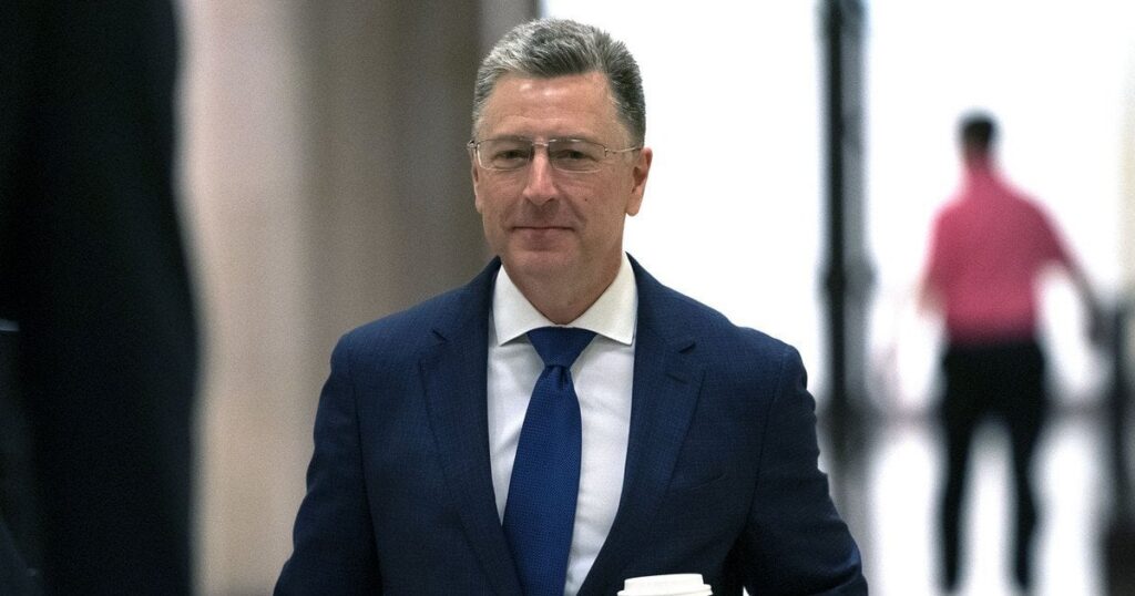 Коли може закінчитися війна в Україні: колишній спецпредставник США ошелешив прогнозом Коли може закінчитися війна в Україні: колишній спецпредставник США ошелешив прогнозом