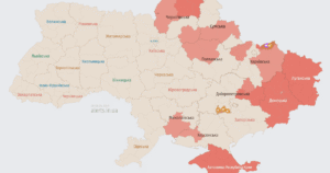Повітряна тривога в ніч проти 9 червня в Україні — Росія атакує ударними безпілотниками — Укрaїнa