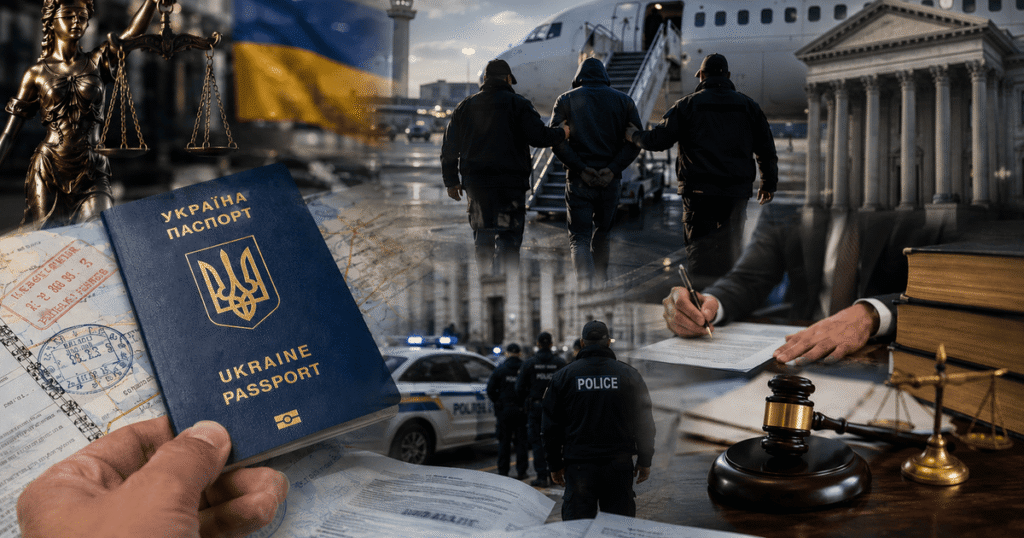 Примусове повернення: кого з українців силоміць вивезуть із-за кордону в кайданках Примусове повернення: кого з українців силоміць вивезуть із-за кордону в кайданках