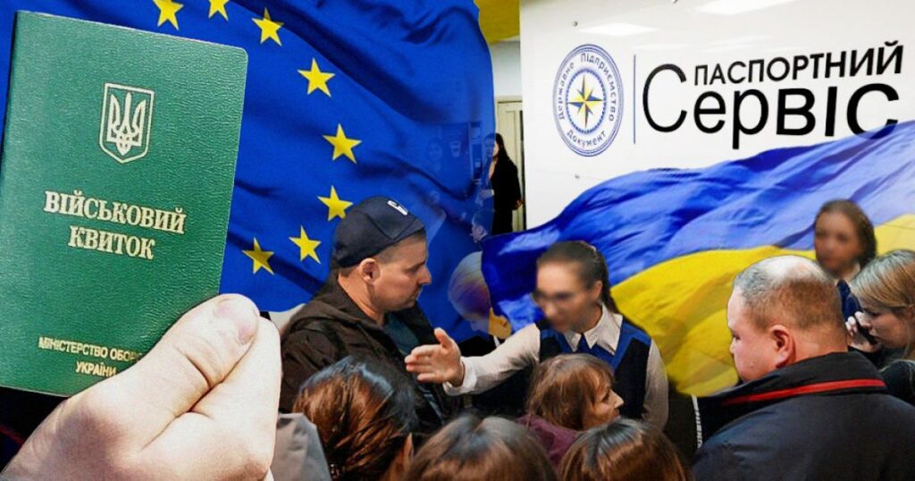 Тимчасовий захист у ЄС: як можуть змінити правила для чоловіків — Укрaїнa Тимчасовий захист у ЄС: як можуть змінити правила для чоловіків — Укрaїнa