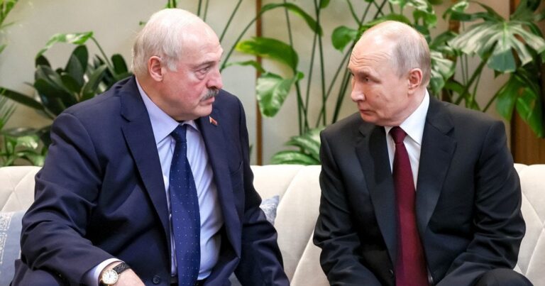Лукашенко: Між Путіним та страхом. На чиєму боці грає самопроголошений президент Білорусі у війні проти України?