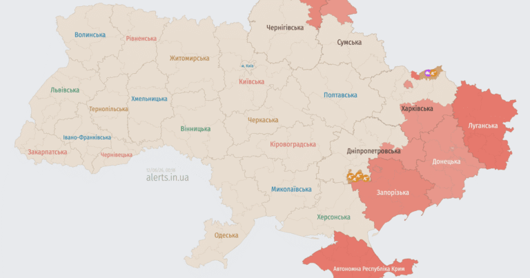 Україна під ударом: нічна атака безпілотниками 12 червня – всі деталі та напрямки ворога!
