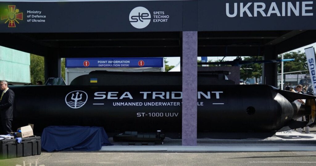 SEA TRIDENТ — Україна показала новий підводний дрон із дальністю 2000 миль — Укрaїнa SEA TRIDENТ — Україна показала новий підводний дрон із дальністю 2000 миль — Укрaїнa