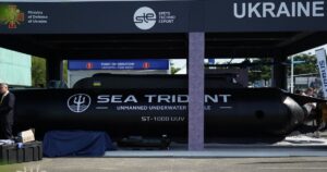 SEA TRIDENТ — Україна показала новий підводний дрон із дальністю 2000 миль — Укрaїнa