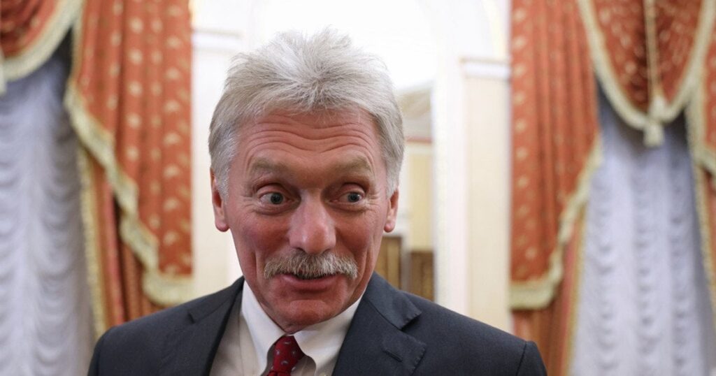 У Кремлі поскаржилися на спосіб передавання листа Зеленського Путіну — Політика У Кремлі поскаржилися на спосіб передавання листа Зеленського Путіну — Політика