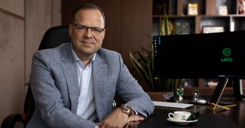 «Це висока оцінка нашої стійкості та розвитку», — засновник UPG Володимир Петренко про нагородження премією «УП 100. Бізнес»
Новини компаній «Це висока оцінка нашої стійкості та розвитку», — засновник UPG Володимир Петренко про нагородження премією «УП 100. Бізнес»
Новини компаній
