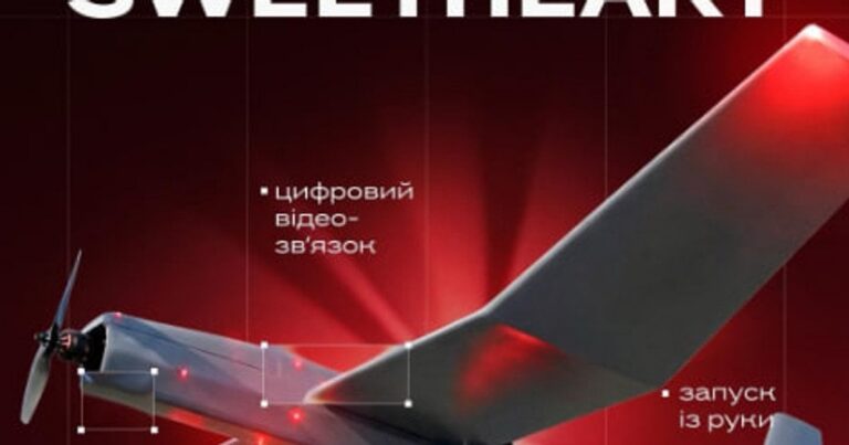 Sweetheart: Новий український дрон, що вселяє страх окупантам у глибокому тилу!