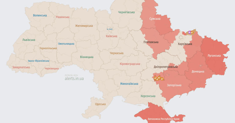 Небезпечна Ніч: Україна Під Ударoм Російських Безпілотників – Що Важливо Знати!