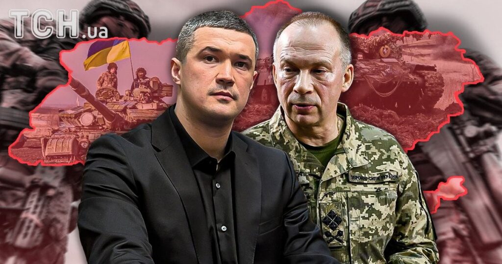 Сирський прокоментував чутки про конфлікт із Федоровим — Укрaїнa