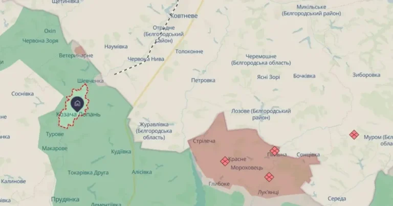 Російські війська проникають на Харківщину: бої біля Козачої Лопані посилюються