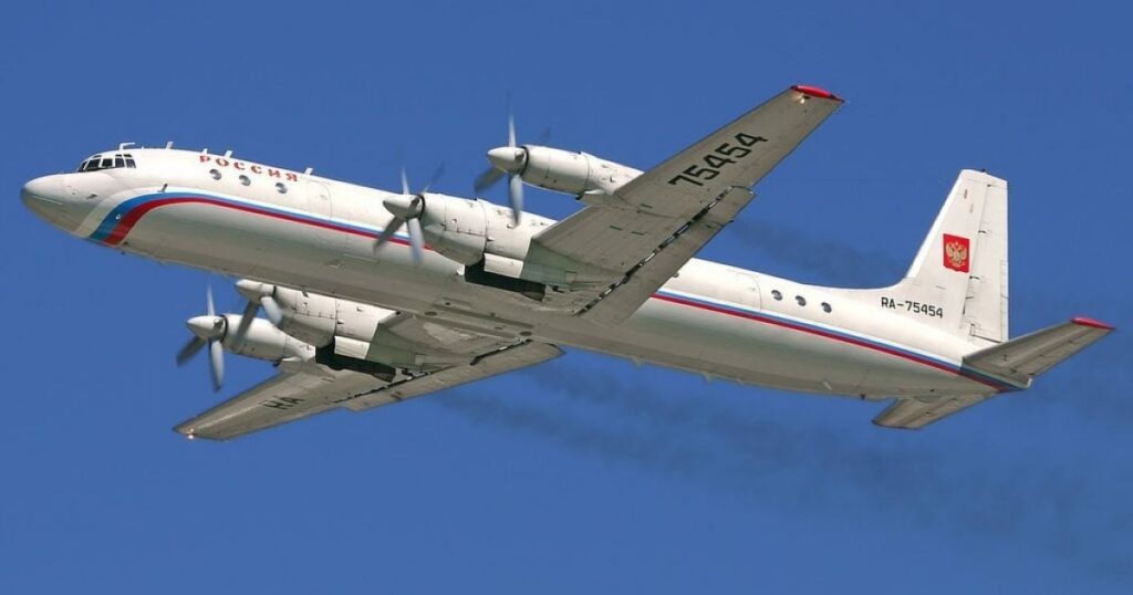 Російський військовий літак Іл-18 порушив повітряний простір Фінляндії 27 травня — розслідування — Світ Російський військовий літак Іл-18 порушив повітряний простір Фінляндії 27 травня — розслідування — Світ