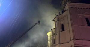 Київ під вогнем: Нічна атака РФ залишила руйнівний слід у серці столиці!