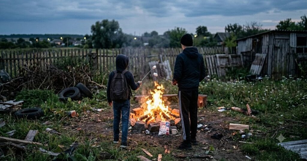 Вибух на Сумщині: двоє підлітків постраждали через кинуті в багаття невідомі предмети Вибух на Сумщині: двоє підлітків постраждали через кинуті в багаття невідомі предмети