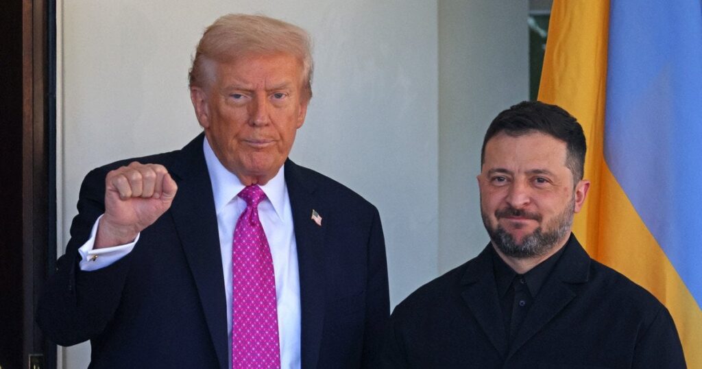 "Він непогано справляється": Трамп у Білому домі зробив заяву про Зеленського