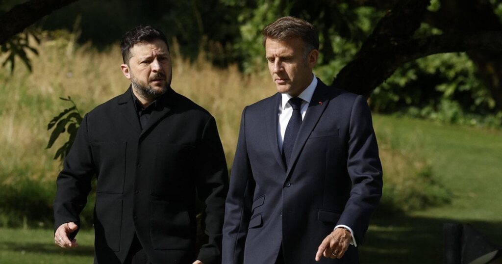 Макрон планує організувати зустріч Зеленського та Трампа на саміті G7 — Політика Макрон планує організувати зустріч Зеленського та Трампа на саміті G7 — Політика