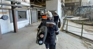 Жахлива трагедія у Кривому Розі: рятувальники витягли тіло загиблого гірника з 210-метрової глибини