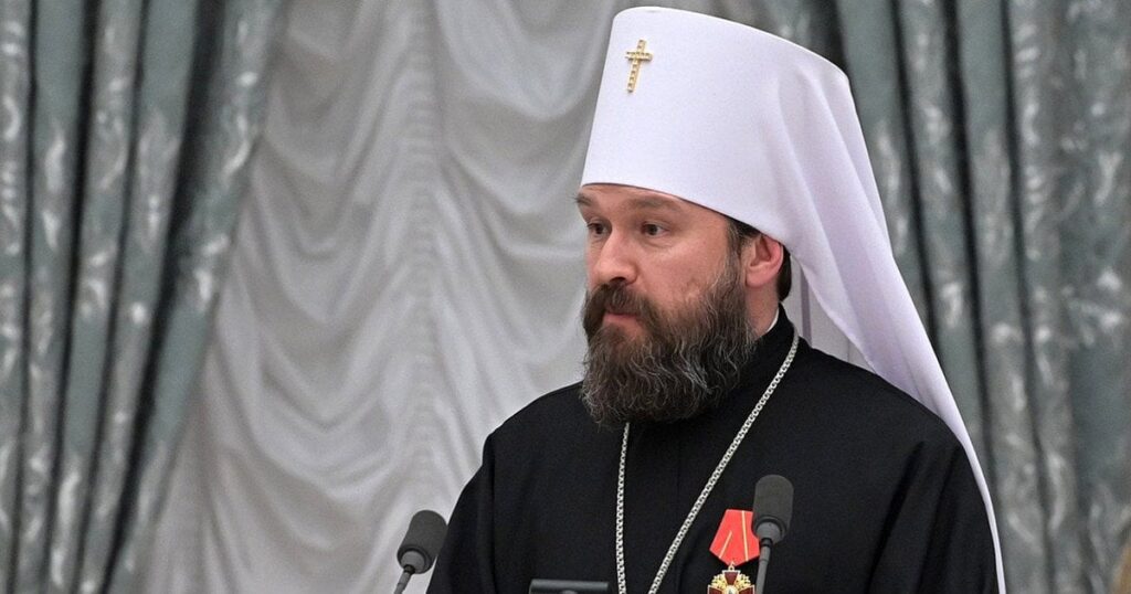 Митрополит Іларіон – у Чехії в автомобілі ієрарха РПЦ виявили кокаїн — Світ Митрополит Іларіон – у Чехії в автомобілі ієрарха РПЦ виявили кокаїн — Світ