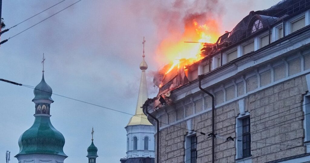 "Кончені безбожники": у ПЦУ різко висловилися про російську атаку на Києво-Печерську лавру