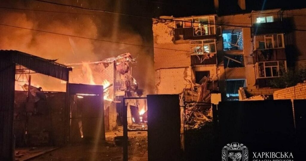 Загиблі, поранені, руйнування та пожежі: наслідки масованого обстрілу Харківщини