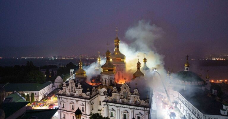 Шок у серці Києва: Російський дрон вразив Успенський собор Києво-Печерської Лаври 15 червня 2026 року!