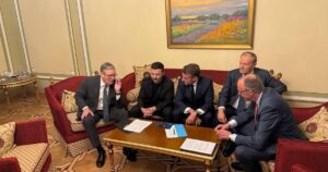 Зеленський проведе переговори з Макроном, Мерцом і Стармером у Лондоні — ЗМІ — Політика