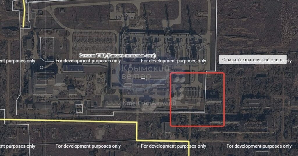 Крим розриває від вибухів: у Саках палає ТЕЦ — з’явилися супутникові знімки