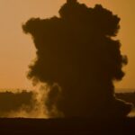 Ізюм під ударом: Росія атакувала місто керованими авіабомбами та дронами, є постраждалі