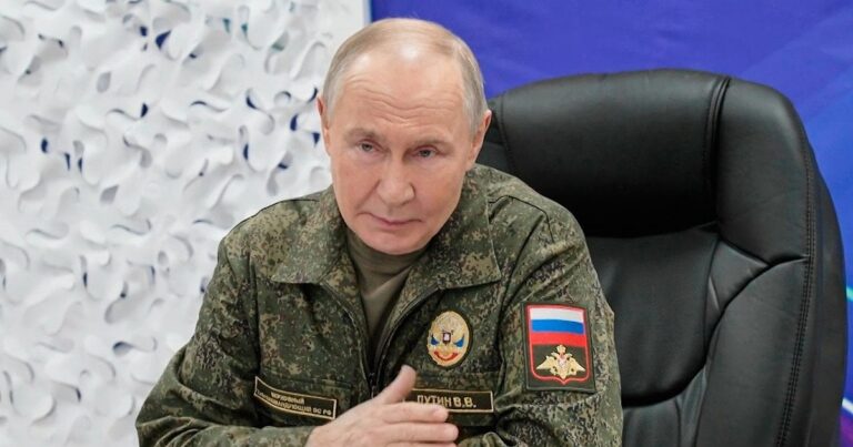 Війна в Україні: Путін про удари ЗСУ та реальність на фронті. Чи справді атаки не мають значення?